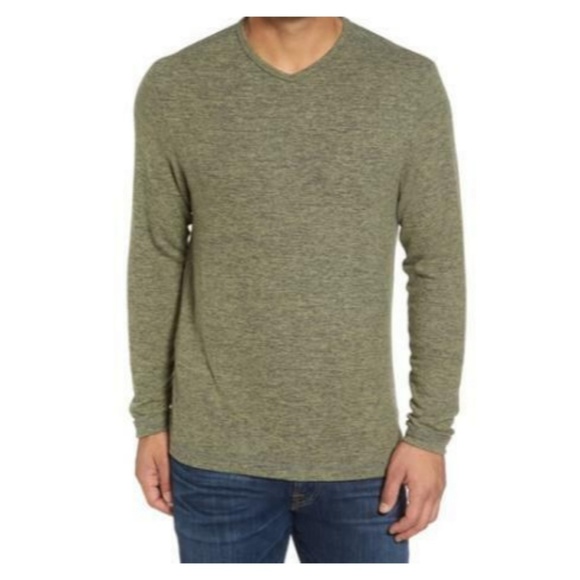 Tommy Bahama Other - NWT Tommy Bahama Green V Neck Shirt XLarge